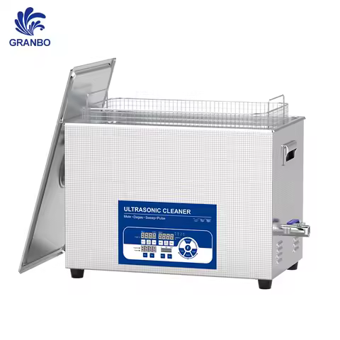 Granbo Sonic 40/68/80/100/120KHz Multi-frequency Ultrasonic Cleaner 800W 30L Carburetor Laboratory Precision Parts Washer