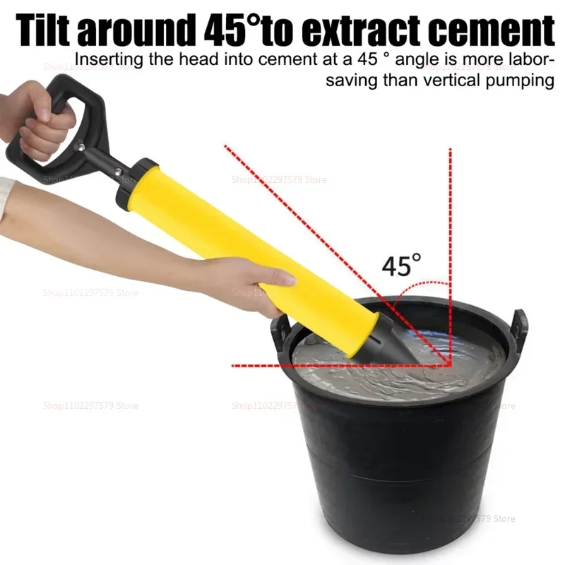 

Пистолет для затирки швов, инструмент для нанесения цементного раствора, штукатурки, с 4 насадками, для строительных работ