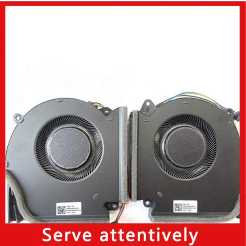 Cooling Fans 1 pair Part for ASUS ROG Strix G533Q G513QR G713QR G733QS