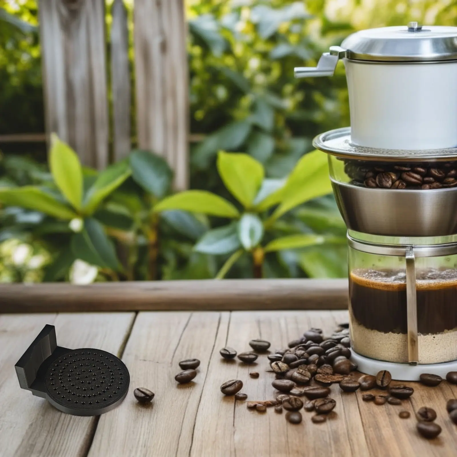 Coffee Drip Tray Mini Compact Heat Resistant Anti-Skid Mat for Countertop Protection Universal Fit Coffee Maker Drip Catcher