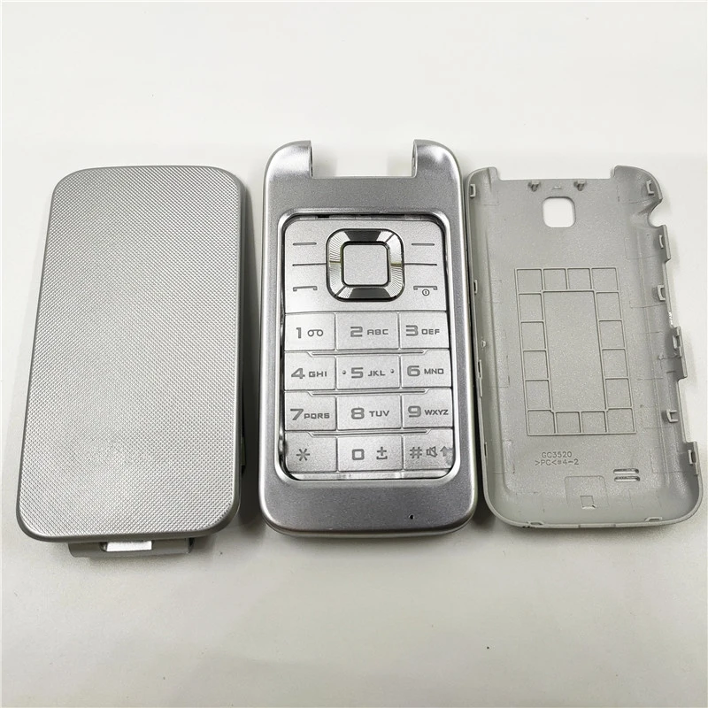 Full Housing For Samsung C3520 Battery Cover Back Housing Complete Cover Case Replacement