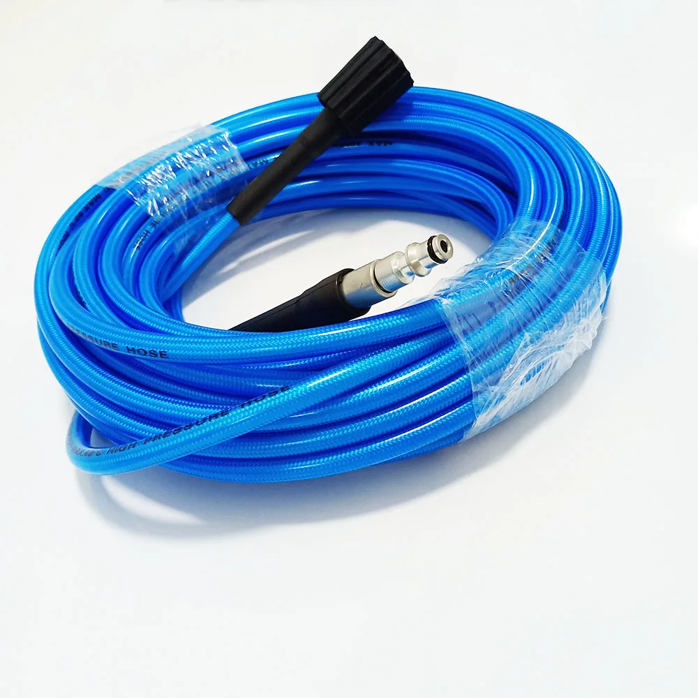 0.5~40M High Pressure Washer Hose Car Wash Water Gun Pipe Car Wash Device Water Pipe Cleaning Fit Extension Replacement Hose