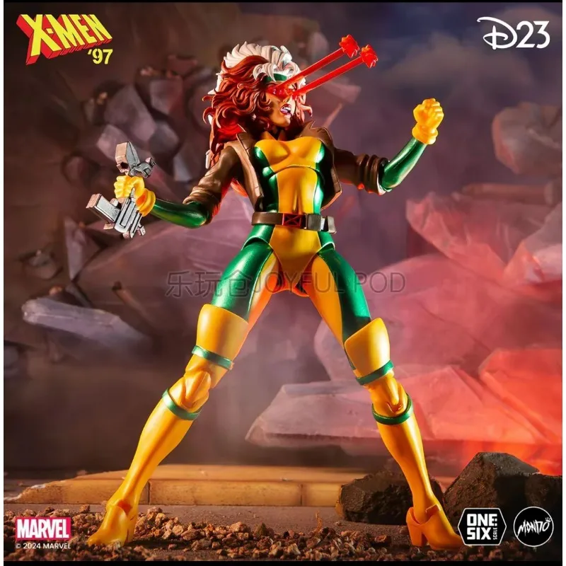 Original Mondo Marvel Legends Series X-MEN ROGUE Action Figure Toys Model