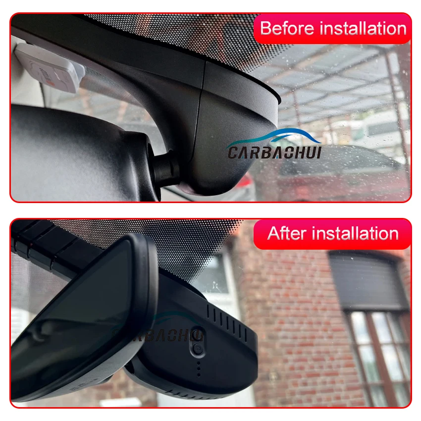Plug and play Dash Cam Car DVR Video Recorder Camera For Skoda Kodiaq Octavia A7 A5 Rapid Fabia Superb Karoq Yeti DashCam
