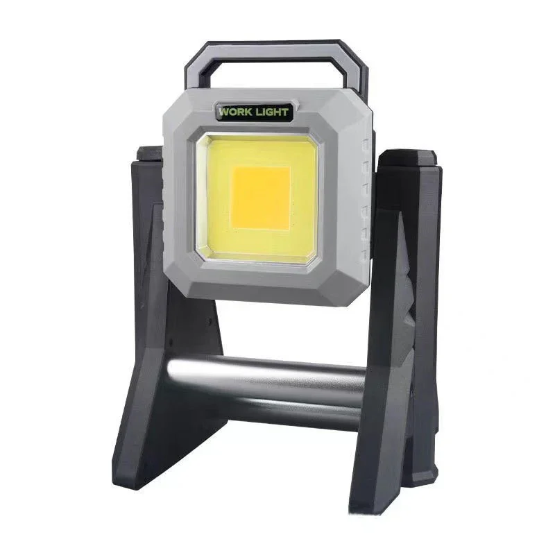 Foldable LED Work Light With 2500LM Lumens° 360° Rotatable Telescopic Waterproof Outdoors  LED Camping Light