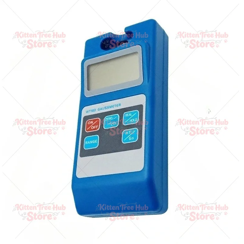 WT103 digital Tesla meter magnetic detector magnetic field detection magnet force magnetometer 0.01MT