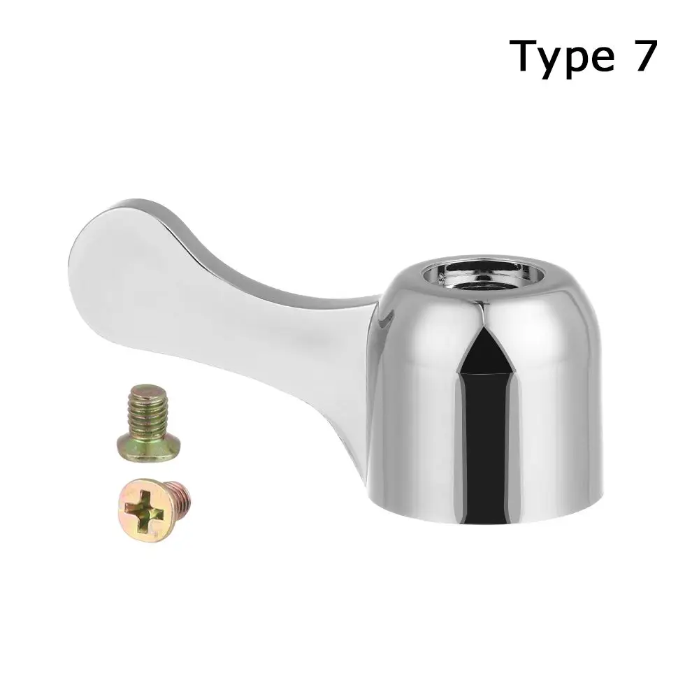 1Pcs Universal Core Handwheel Quick Open Valve Small Spout Dish Basin Handle Triangle Valve Faucet Handle