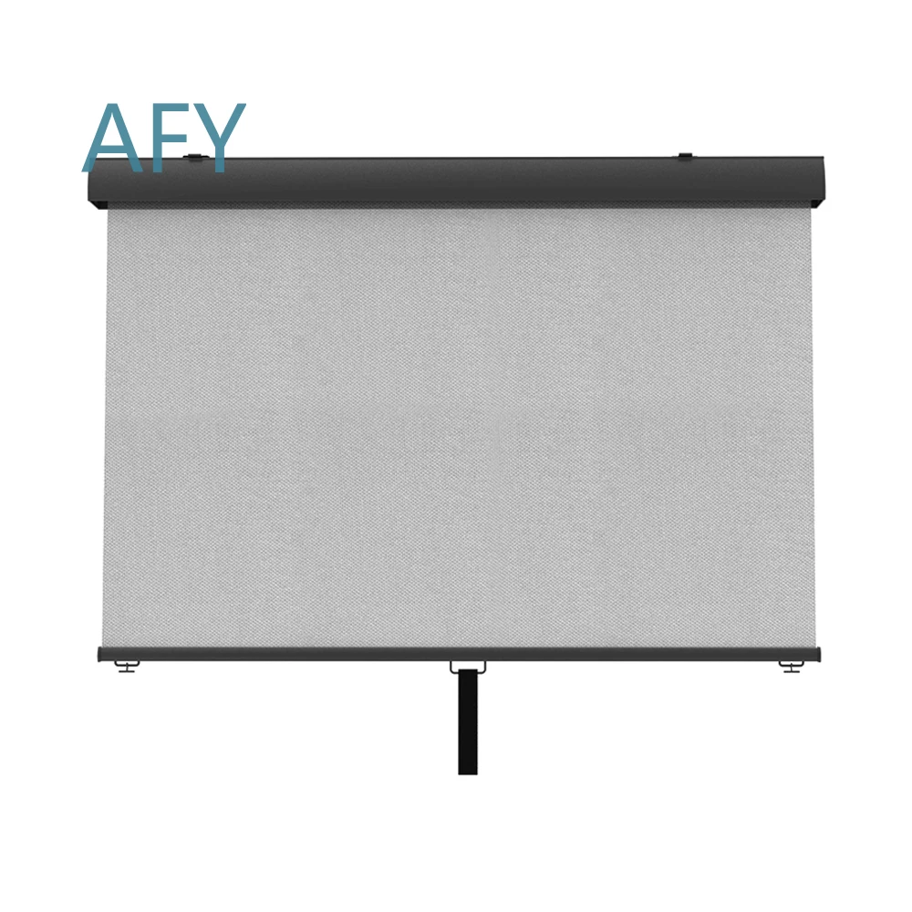 Outdoor Retractable Folding Wind Screen for Vertical Wall Balcony Terrace Garden Patio Side Awning Windbreak Sun Shade Fence