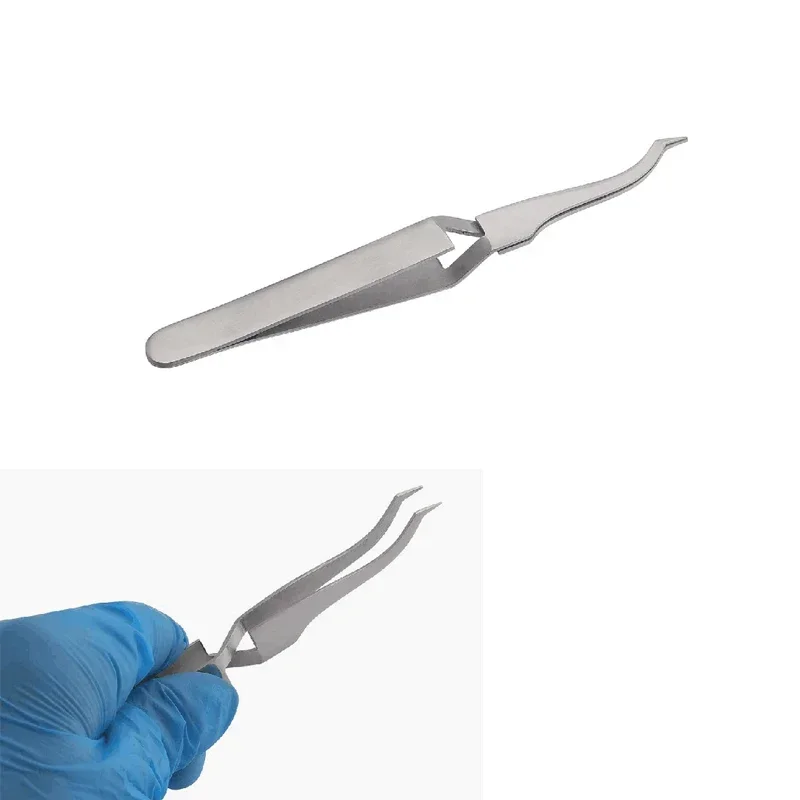 

5/10pcs Dental Orthodontic Posterior Bracket Buccal Tube Bonding Orthodontic Tweezer Holder Forcep