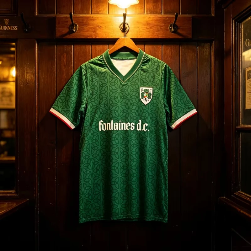 Fontaines D.C. 2026 Romance Tour Jersey Men Quick Dry Breathable Y2k Summer Sports Oversized Short Sleeve T-shirt FamilyMatching