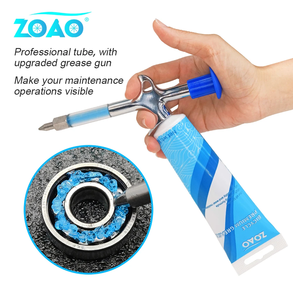 ZOAO performance Bicycle grease Bearing Grease Hub BB Lubricants Oil Lubricant Lube Lipid Elements Maintenance for Shimano Sram
