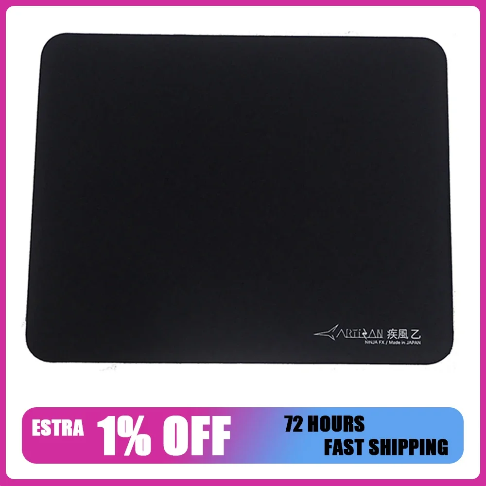 Original ARTISAN FX HAYATE OTSU V2 Mousepad XSOFT SOFT MID 42*33/49*42/50*49cm Mouse Pad for Gaming PORON Primer Mousepads Gifts