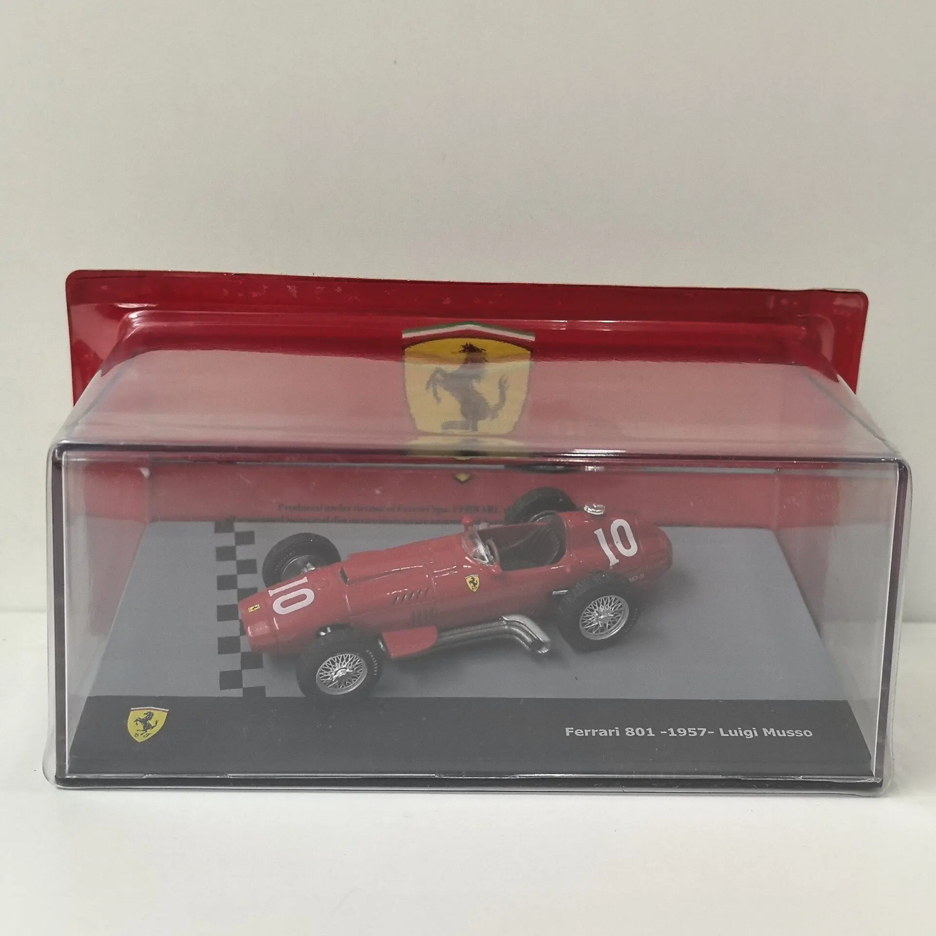 IXO Diecast 1/43 Scale 801 1957 # 10 F1 Formula Racing Car 44 Alloy Car Model