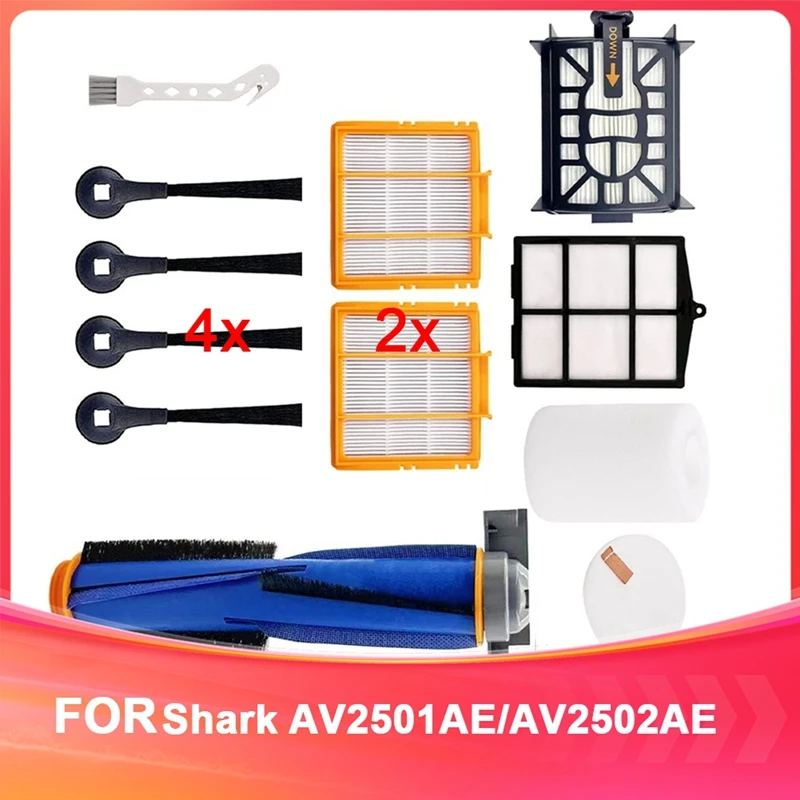 

A29M-For Shark Robot Vacuum Cleaners AV2501AE/AV2502AE Vacuum Cleaner Replacement Brush Vacuum Cleaner Accessories