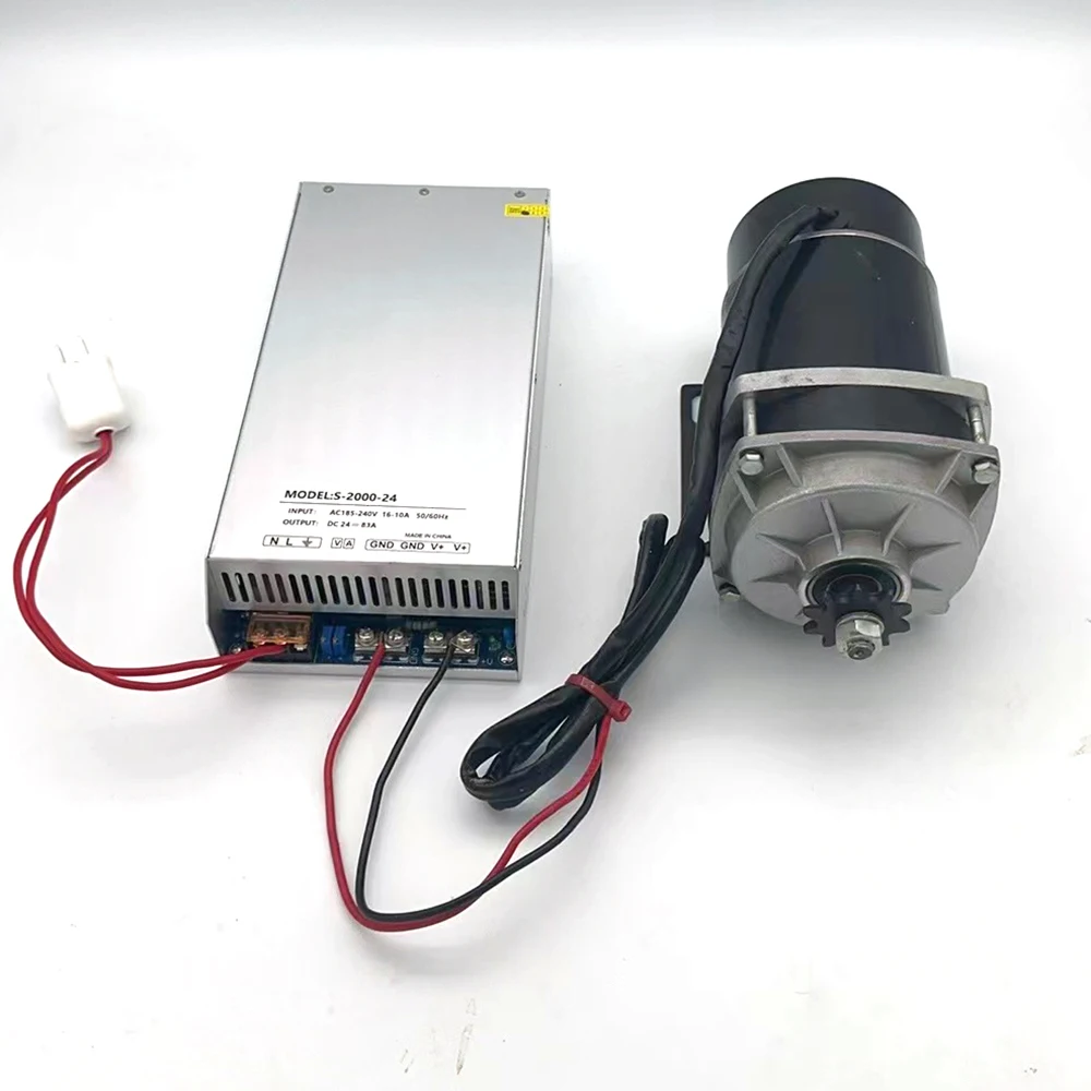 2000W Switching Power Supply Light Transformer AC110V 220V To DC 24V 36V 48V 60V Power Supply Source Adapter For Motor