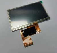 4.3 inch 40PIN TFT LCD Screen (Touch/No Touch) AT043TN24 V.1 WQVGA 480(RGB)*272