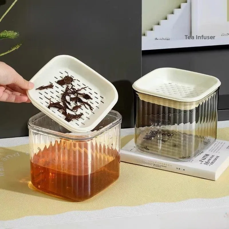 

Office Tea Waste Buet Filter Drainage Tea Le Dregs Buet Universal Tea Brewing Water Buet Rustproof PP Material