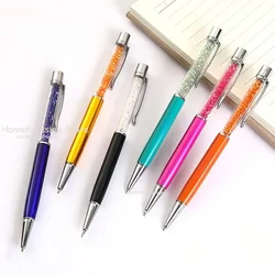 Crystal Pen Diamond Ballpoint Pens Stationery Ballpen Caneta Novelty Gift Zakka Office Material School Supplies