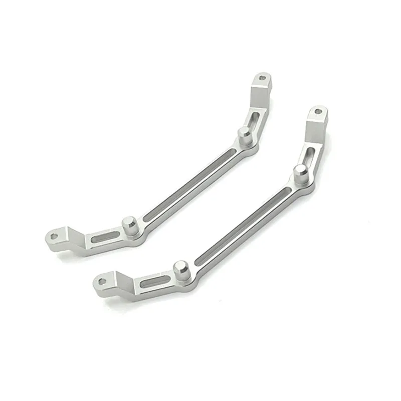 Metall-Upgrade modifizierte Schale mit fester Säule für MN 1/12 MN128 Wrangler ferngesteuertes Auto