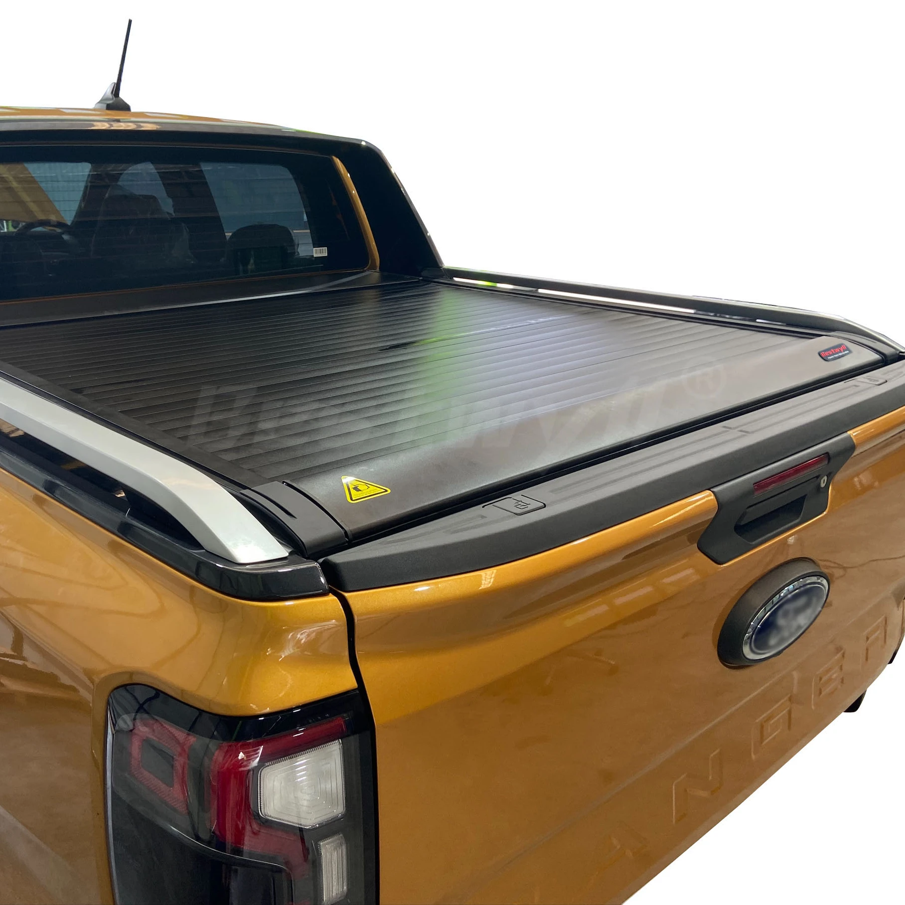 

New Automatic Back Roller Lid Truck Bed Electric Pickup Retractable Tonneau Cover for 2023 Ford Ranger Wildtrak E-F81