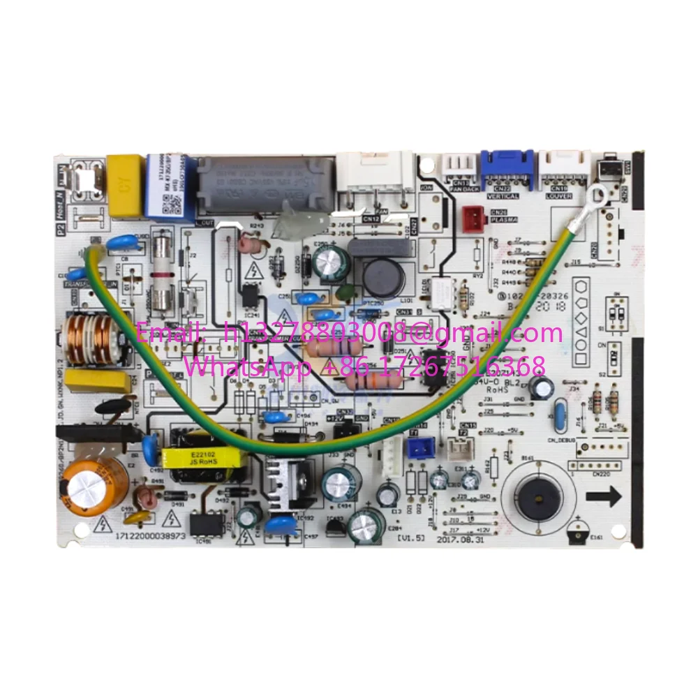 

for Midea air conditioning computer board CE-KFR26G/BP2N1Y-AE CE-KFR26G/BP2N1Y-AE.D.01.NP1-1 17122000016838 17122000038973