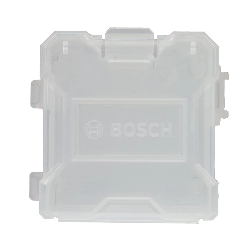 BOSCH 2608522364 Professional Transparent Plastics Portable Tool Accessories Box Screwdriver Bit Storage Tool Box