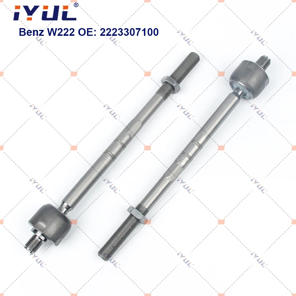 

A Pair of Front Axle Inner Steering Tie Rod Ends Ball Joint For Mercedes-Benz S-Class W222 X222 V222 Two-Drive OE 2223307100