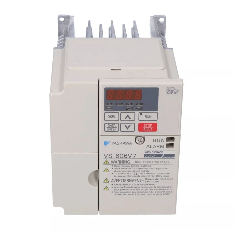 

Совершенно новый инвертор Yaskawa CIMR-V7CC42P2 на складе, быстрая доставка