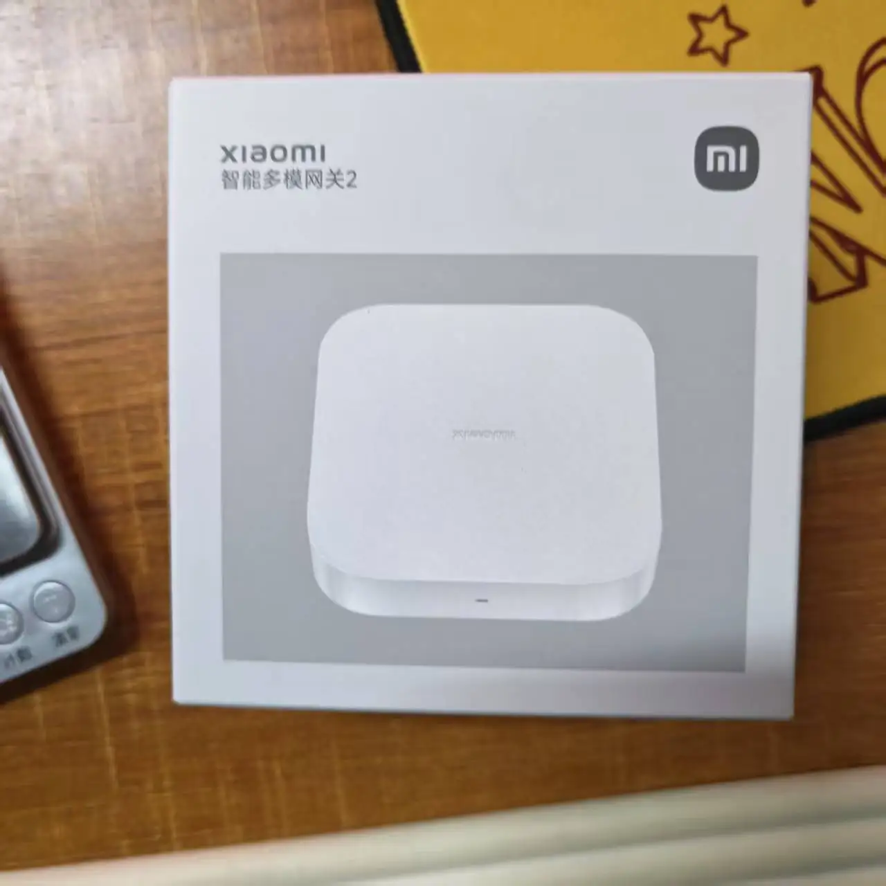 

CN Version Xiaomi Smart Home Hub 2 Support Bluetooth, Bluetooth Mesh, Zigbee Gateway 128MB Dual-band Wi-Fi Remote Control