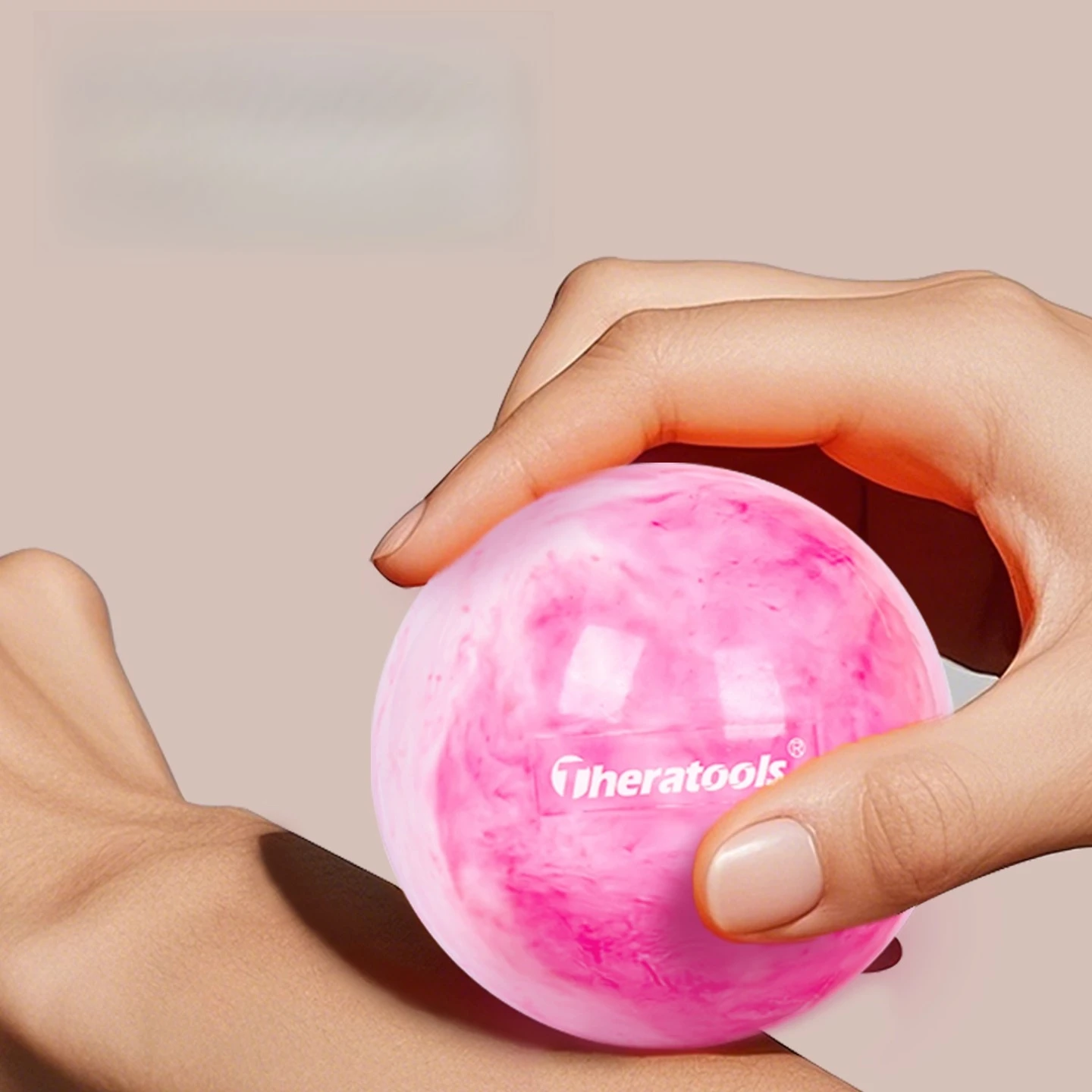 

Franklin Fascia Ball - Pilates Muscle Release, Pelvic Floor Training, Sports Rehabilitation, Yoga & Core Ball