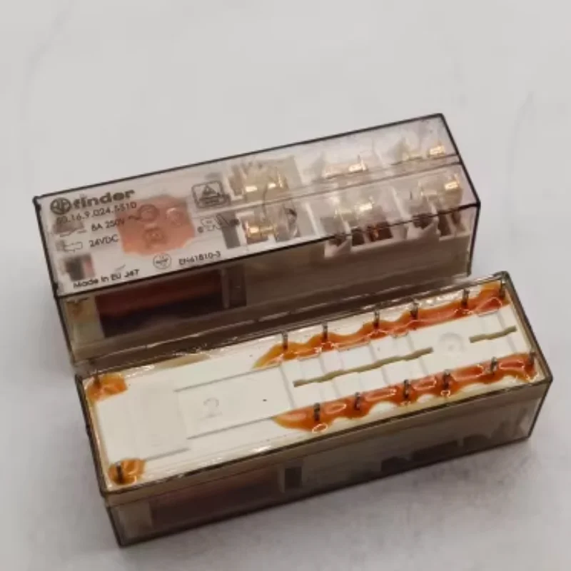 

Новое 50.16.9.024.5510 24VDC пятиконтактное однополюсное реле