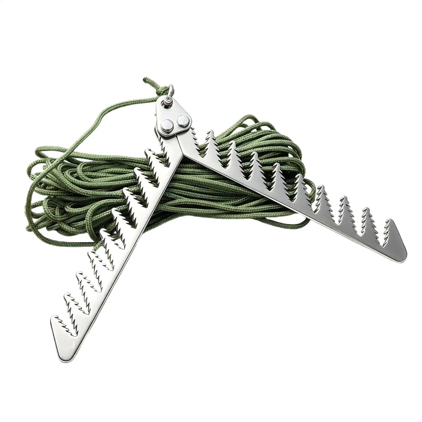 Lake Grass Cutter Foldable Serrated Aquatic Plant Cleaning Tool removal tool with 20 meter rope for Pond lake shore cleaning