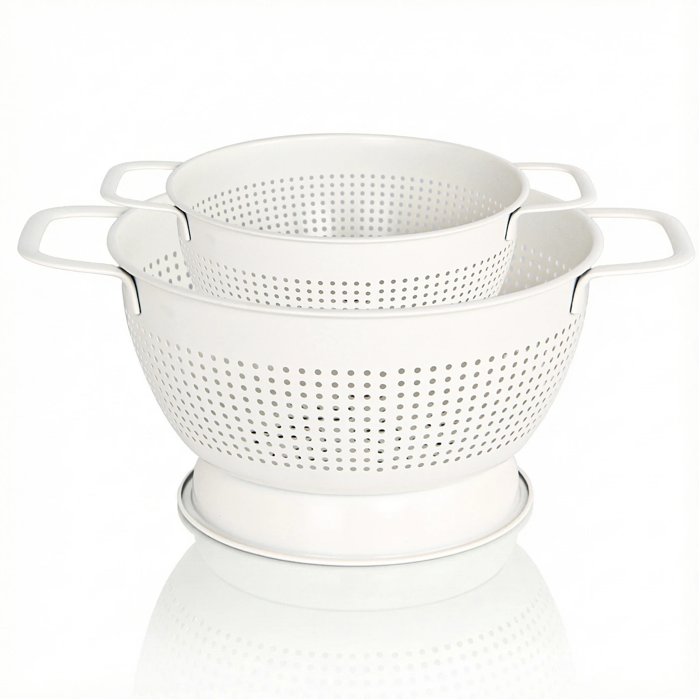 

tastyWay Stainless Steel Mesh Strainer Basket with Handle - Fruit, Rice & Veggie Washing Colander | Kitchen Drain Tool