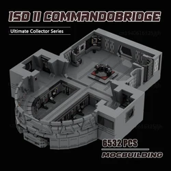 Movie Scene UCS Imperial MOC Bridge Building Blocks Technology Bricks Command DIY Assembly Model Collection Toys Xmas Gifts