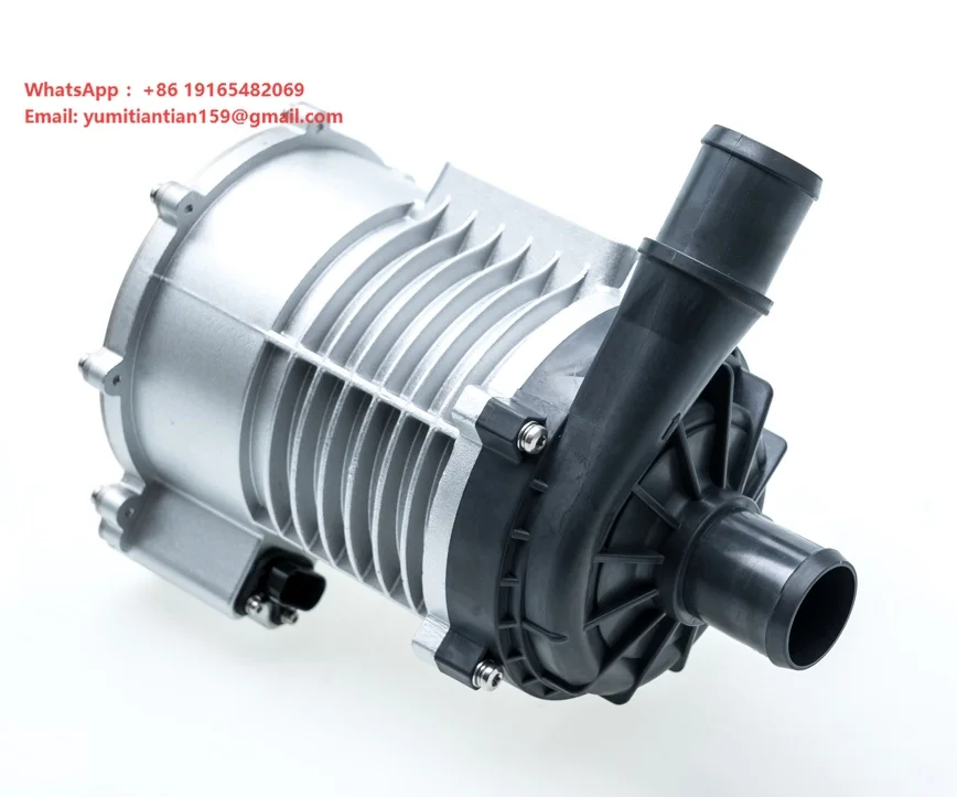 High Pressure 600V Prominient Brushless Motor HP Water Pump for Car Cooling System