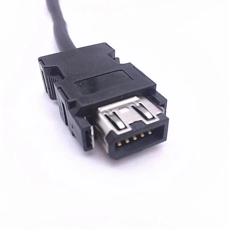 

New In stock MR-J3ENSCBL20M-L 20m Servo Encoder Cable Ordinary Line/drag Chain Line