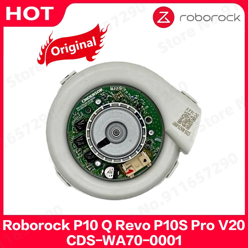 

Original Engine Ventilator For Roborock P10 Q Revo P10S Pro V20 Vacuum Turbine Motor Robotic Vacuum Cleaner CDS-WA70-0001