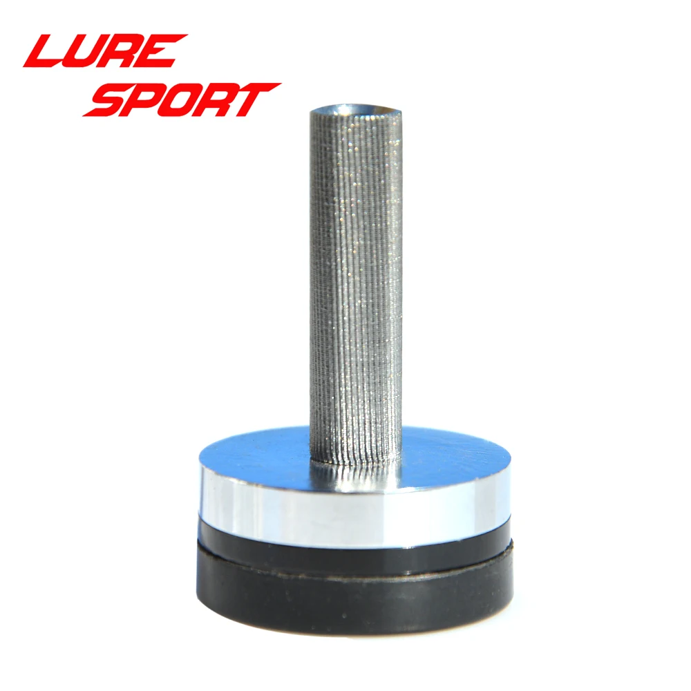 Immagine 7: LureSport 4 pezzi smontare tappo terminale diametro esterno 25mm 27mm tappo in gomma vite in alluminio dado asta componente di costruzione riparazione accessorio fai da te