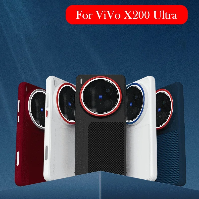 

Magnetic Case For ViVo X200 Ultra Airbag Back Cover Shell