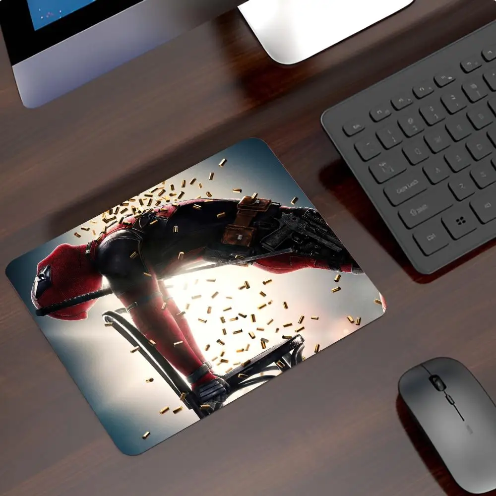 Deadpool Mouse Pad Game mause pads Laptops Small Wrist Protector Supplies Desk Accessories Luxury Notebook Accessories cs lol