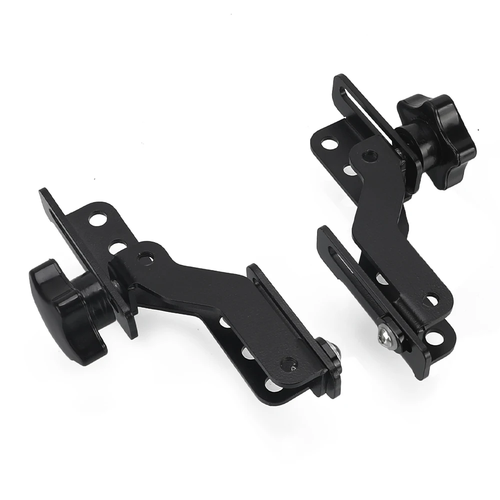 أدوات ضبط الزجاج الأمامي للدراجات النارية حامل دعم قوس أطقم لسوزوكي فستروم DL1000 DL 650 1000 2014 - 2019 2018 فولت ستروم DL650