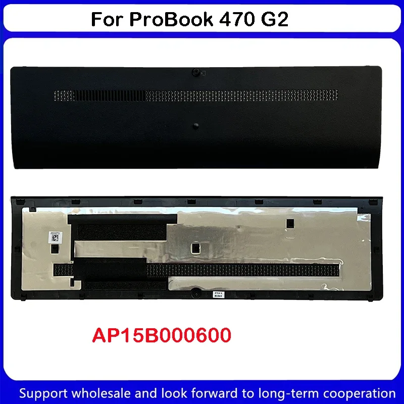 Imagem -04 - Caixa Inferior do Portátil para hp Probook e Shell Novo 470 475 g2 768374001 Ap15b000700 Ap15b000600