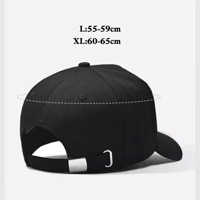 High Top American Sports Baseball Cap For Both Men And Women, With A Large Head Circumference And A Wide Brim, Hard Top Duckbill