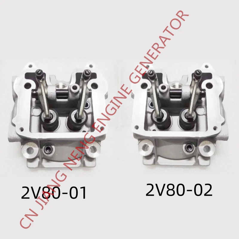 KIPOR KM2V80 CYLINDER HEAD ASSEMBLY KIPOR GENERATOR KDE12EA3 KDE12STA3 KDE12EA KDE12STA KM2V80 CYLINDER HEAD ASSEMBLY