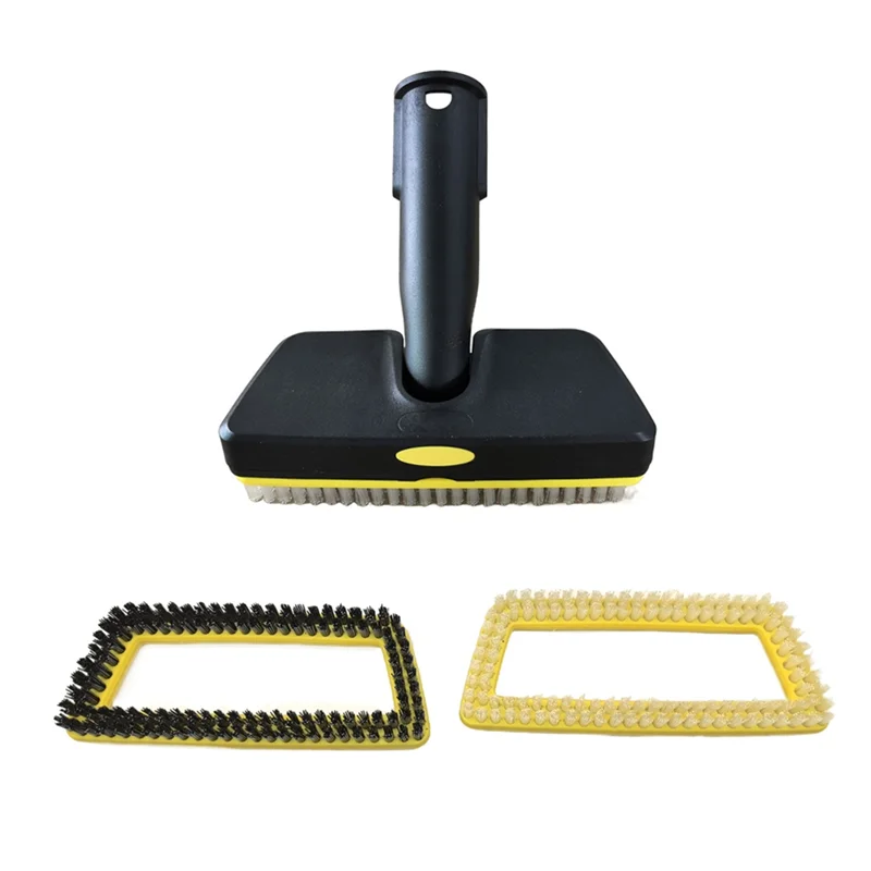 فرشاة بخار محمولة ورأس فرشاة قابلة للاستبدال لقطع غيار منظف البخار Karcher SC1 SC2 SC3 SC4 SC5