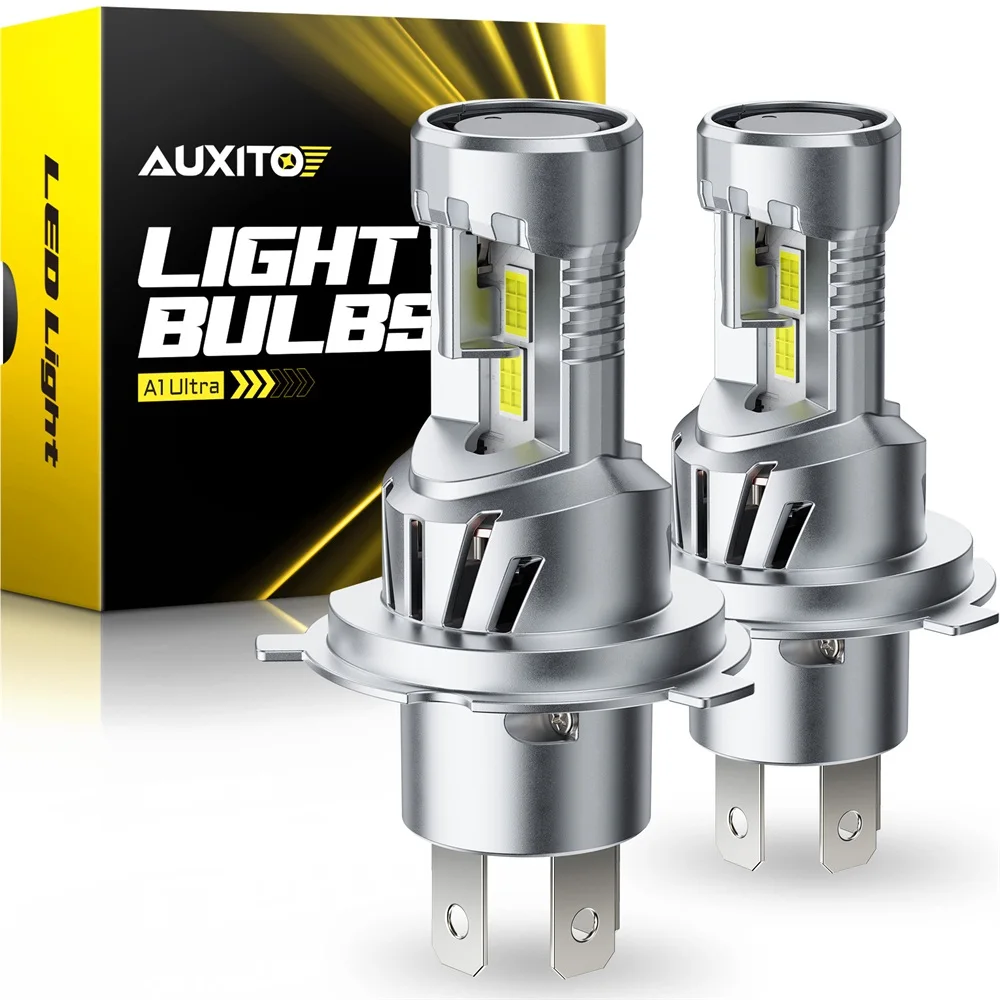 

2 шт. светодиодные H4 Canbus белые 12 В автомобильные фары для Opel Vivaro Astra Mercedes Benz w204 Vito Renault Trafic Megane Chevrolet Aveo Cruze