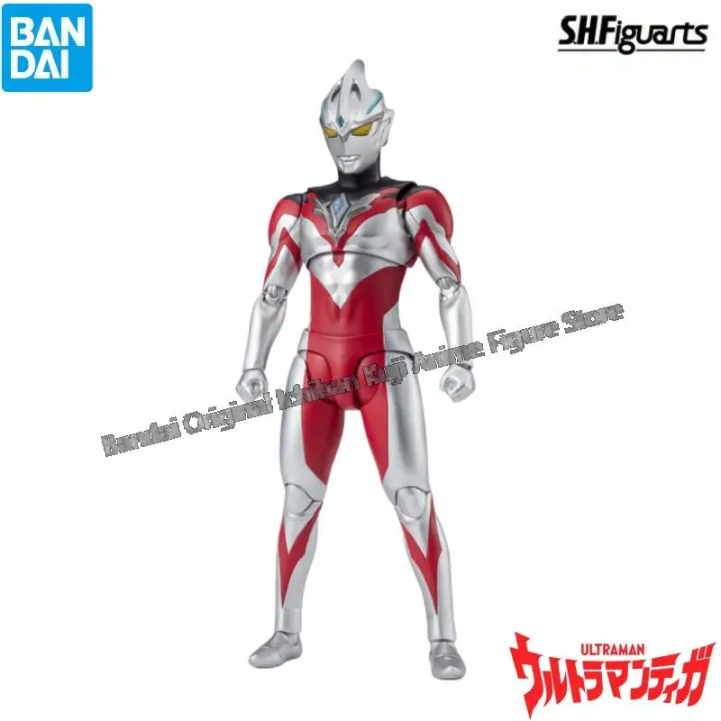 

Bandai в наличии, модель куклы, новая коробка, персонажи аниме, Ultraman Shf Ultraman Arc, оригинальный гаражный комплект, коллекционная статуя