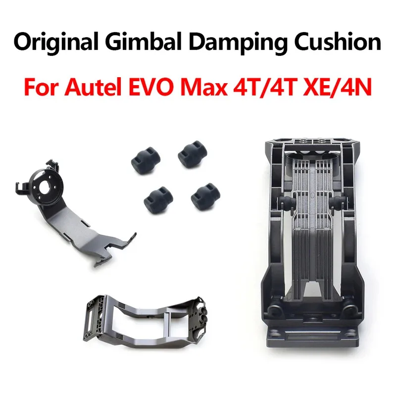 

Gimbal Shock Absorbing for EVO Max 4T/4TV2/4N/4NV2/4T XE Replacement Camera Upper/Bottom Damping Mount Repair Parts