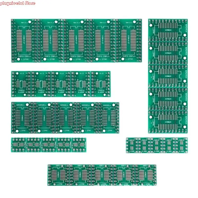 

E8BA Professional ABS Adapters Board для прототипирования SOP SSOP.