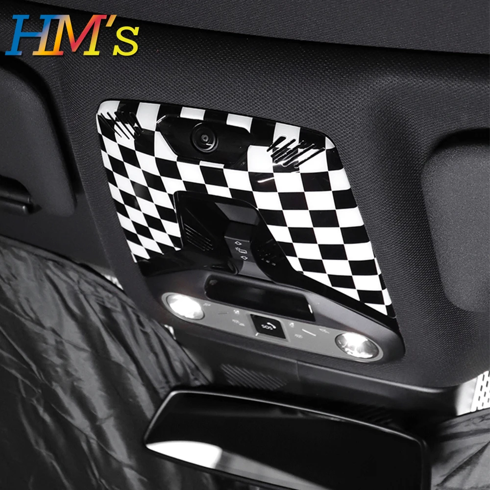 

Car Interior Accessories For Mini Cooper J01 J05 U25 F66 F65 Reading Light Frame Cover Stickers 2024 2025